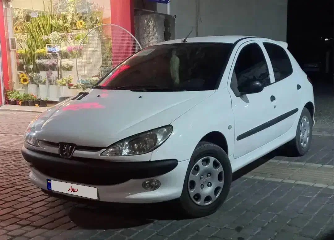 ۲۰۶ تیپ ۲ مدل ۹۷|خودرو سواری و وانت|چالوس, |دیوار