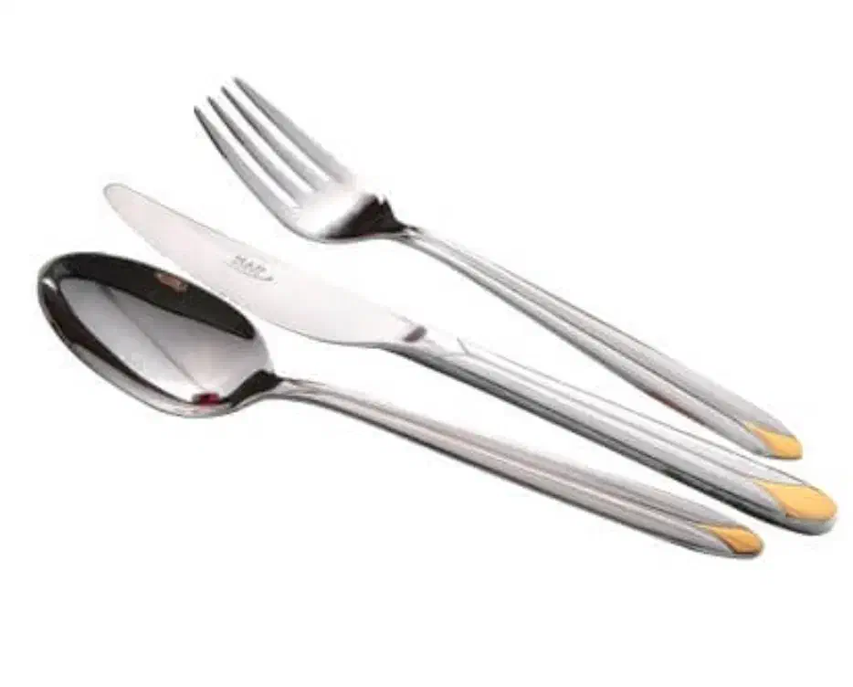 سرویس قاشق چنگال 124 پارچه ناب استیل پالرمو|ظروف سرو و پذیرایی|تهران, شهرک غرب|دیوار