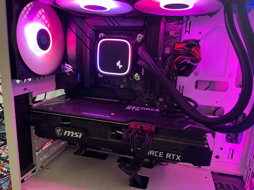 گرافیک 3070ti MSI|قطعات و لوازم جانبی رایانه|کرمانشاه, |دیوار