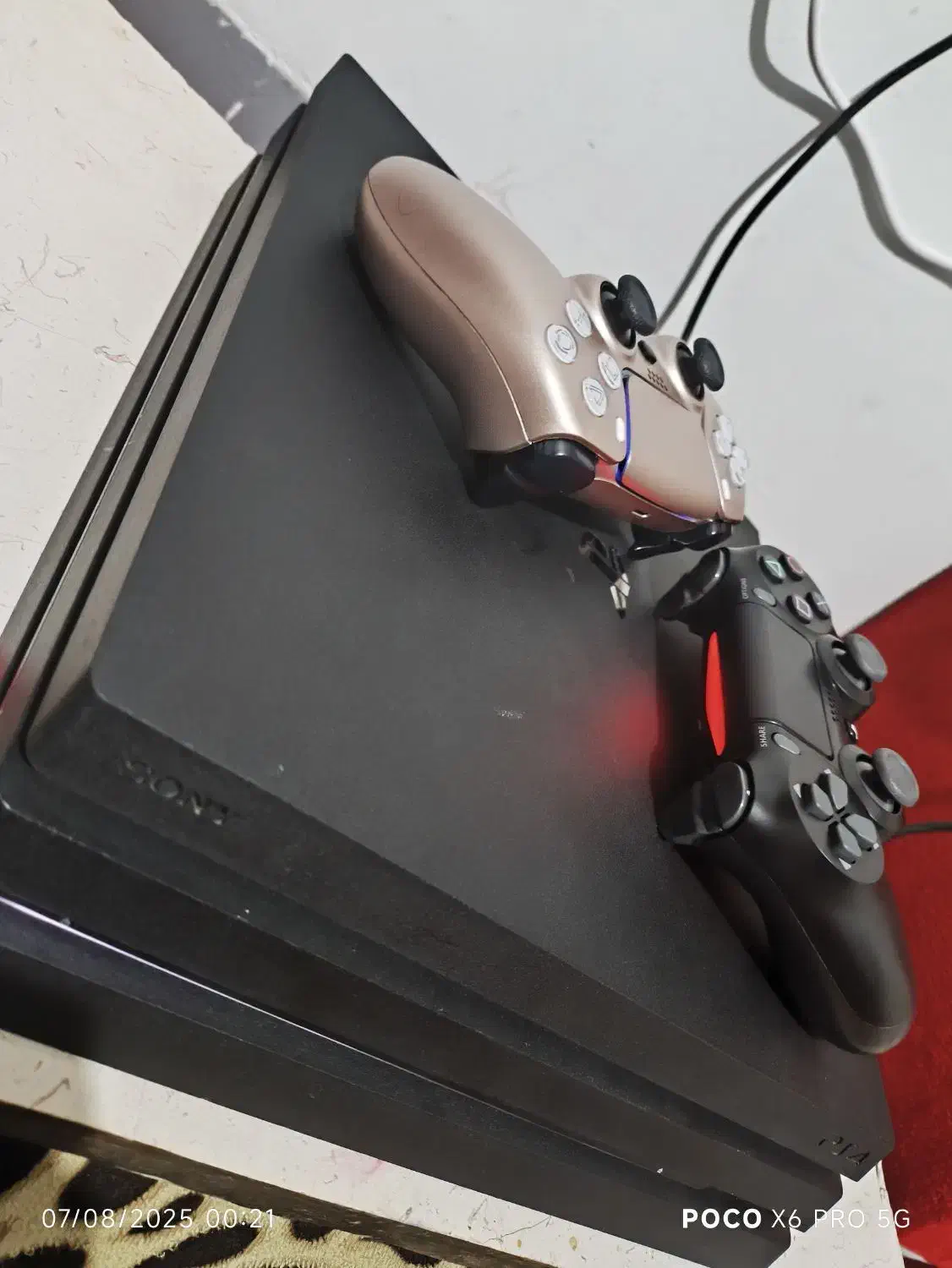 ps4 pro اکانتی|کنسول، بازی ویدئویی و آنلاین|شهرضا, |دیوار