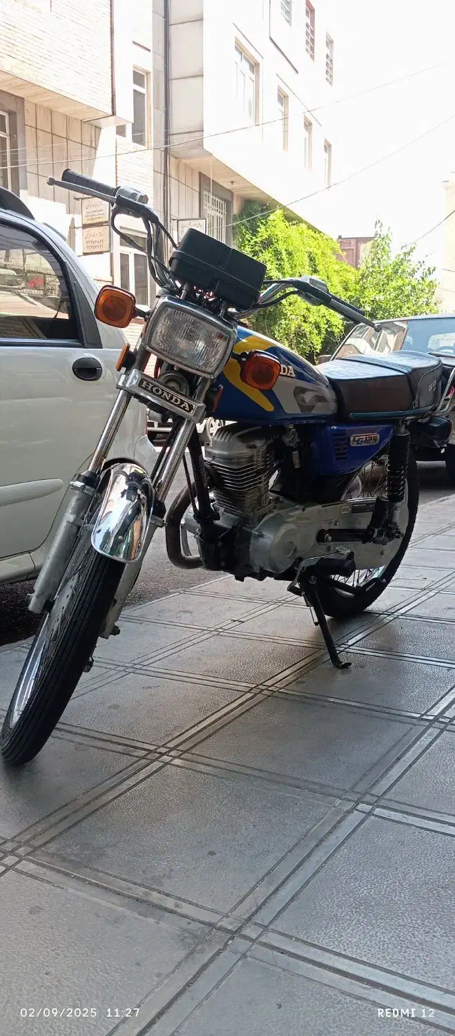هوندا cdi ژاپن مدل 82 پلاک ملی|موتورسیکلت|نسیم‌شهر, |دیوار