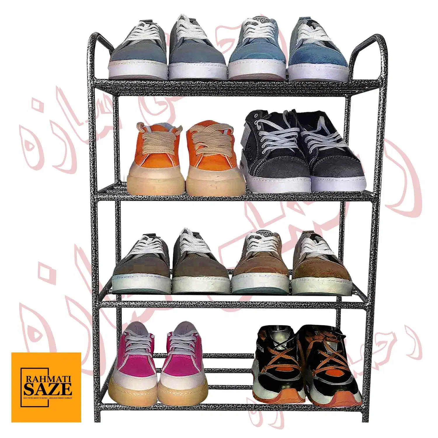 جا کفشی فلزی جاکفشی فلزی پیک رایگان پرداخت در منزل|جاکفشی، کمد، دراور|مشهد, بلال|دیوار