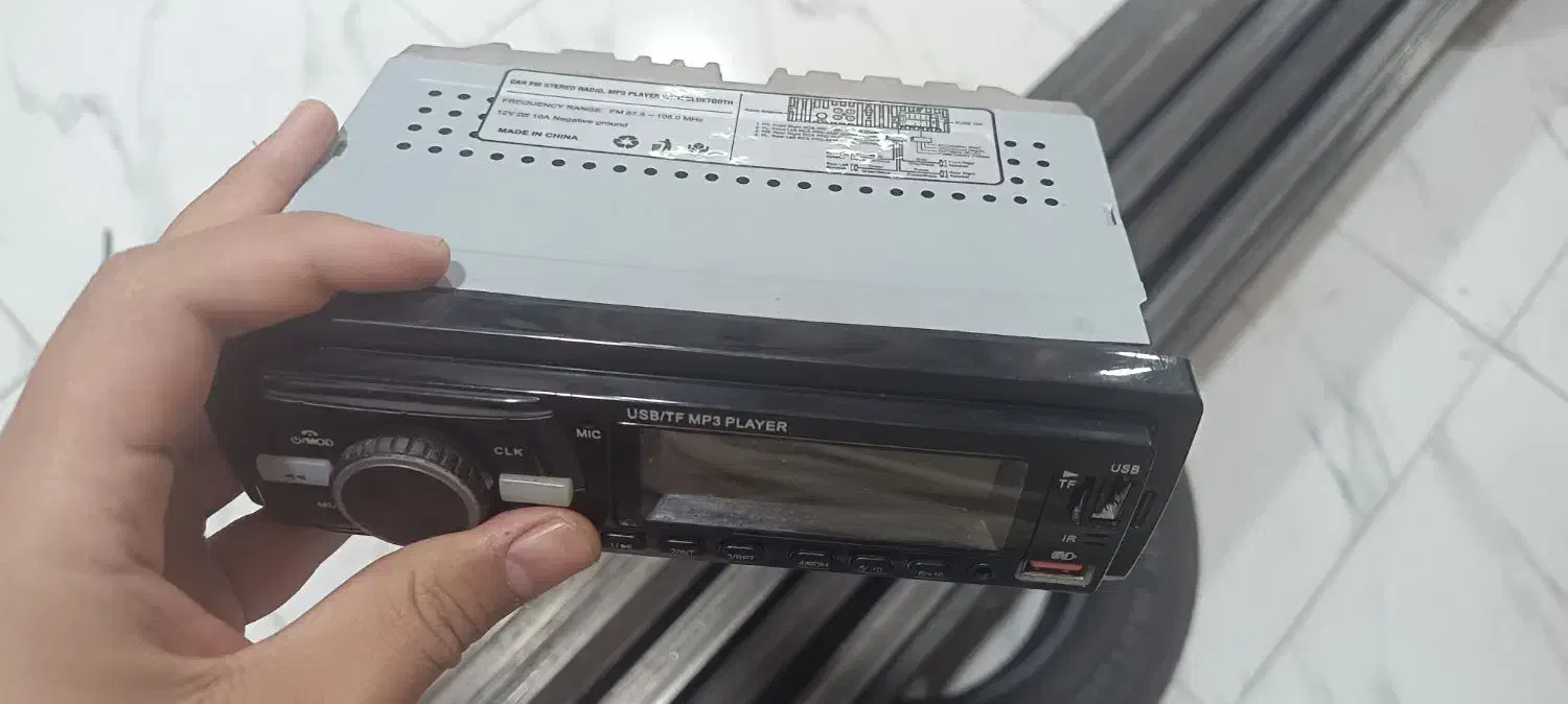 فروش تعدادی ظبط ماشین سیستمی و ساده باند خربزه ای|قطعات یدکی و لوازم جانبی|کرمان, |دیوار