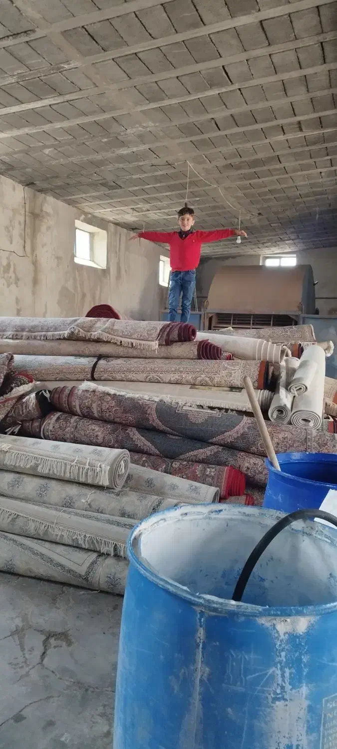 قالیشویی نور( میانه)|خدمات نظافت|میانه, |دیوار