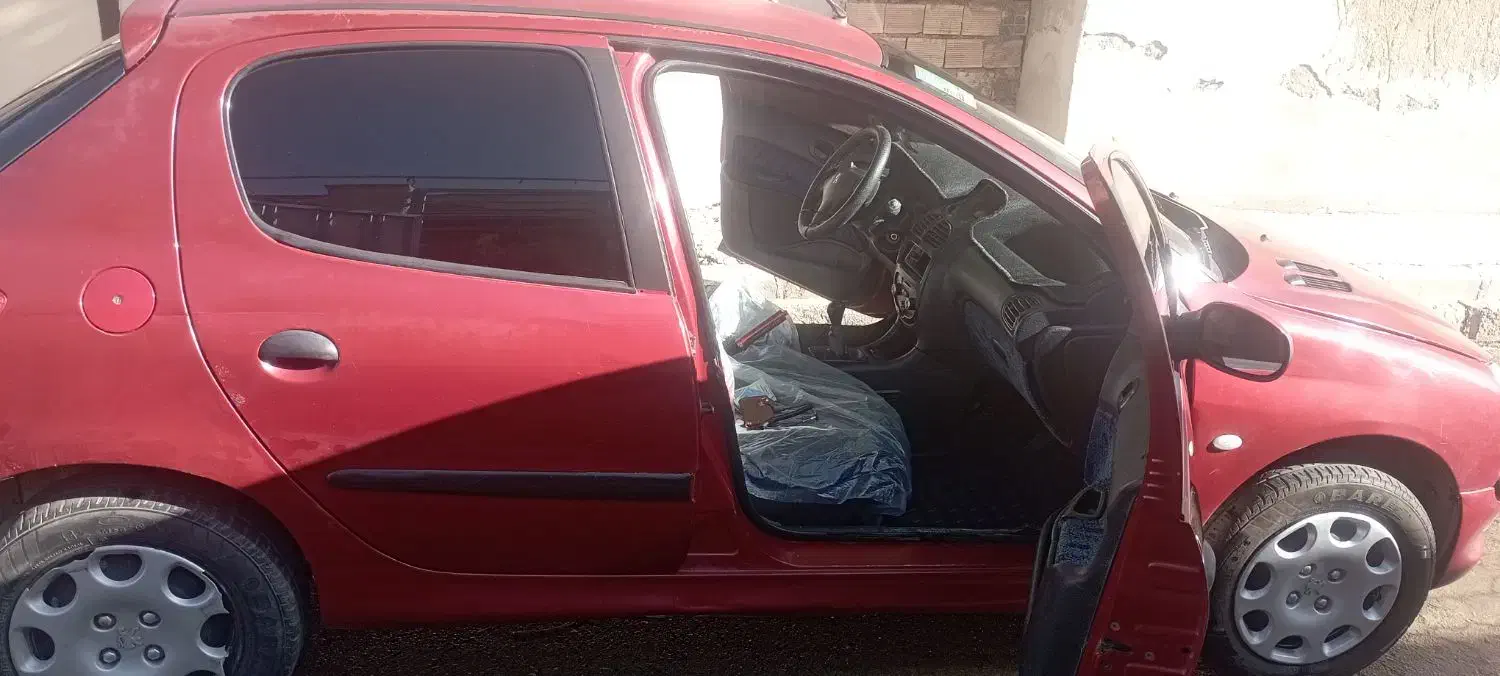 سلام 206 تیپ 2|خودرو سواری و وانت|خرمآباد, |دیوار