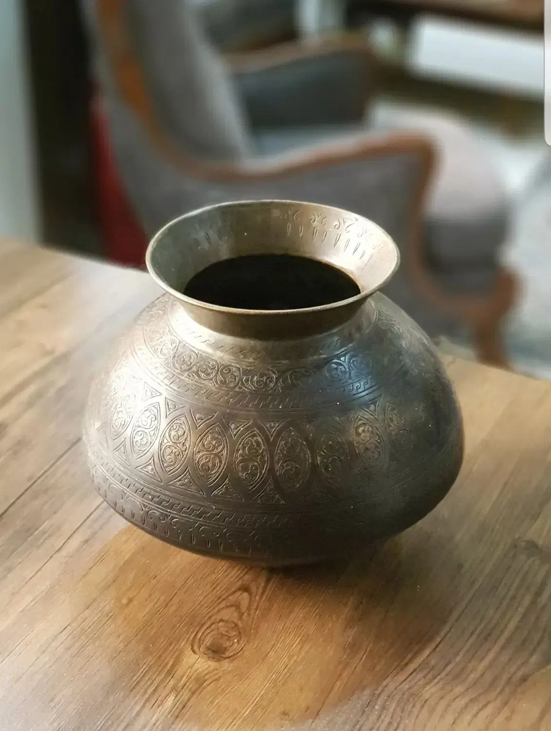 دخل برنجی قاجاری|کلکسیون اشیاء عتیقه|کرمانشاه, |دیوار