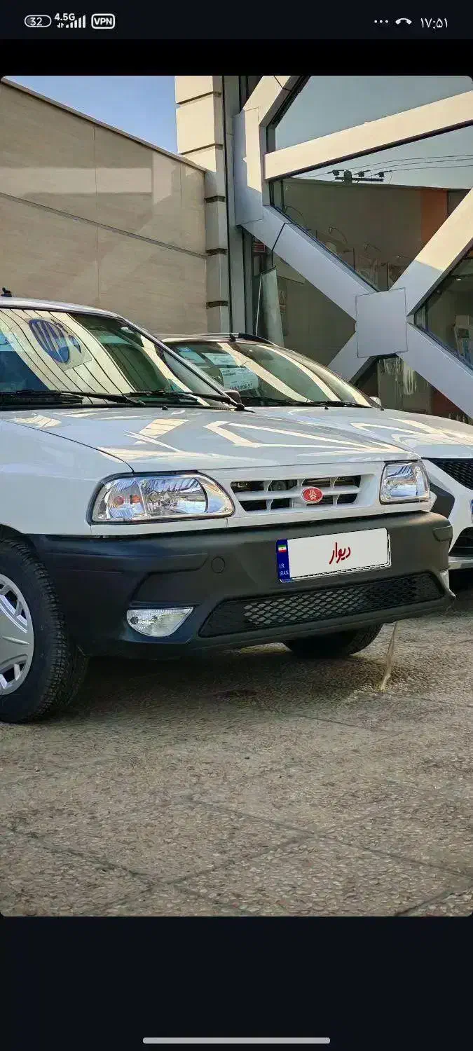 وانت پراید ارتقا یافته مدل 1404|خودرو سواری و وانت|کرمانشاه, |دیوار