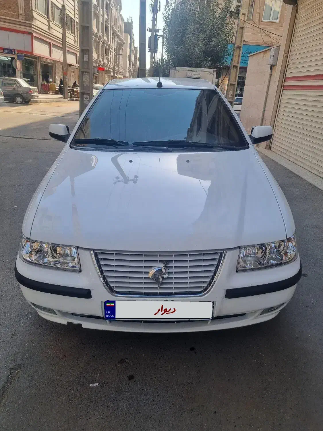 سمند ۹۷ ef7|خودرو سواری و وانت|باقرشهر, |دیوار