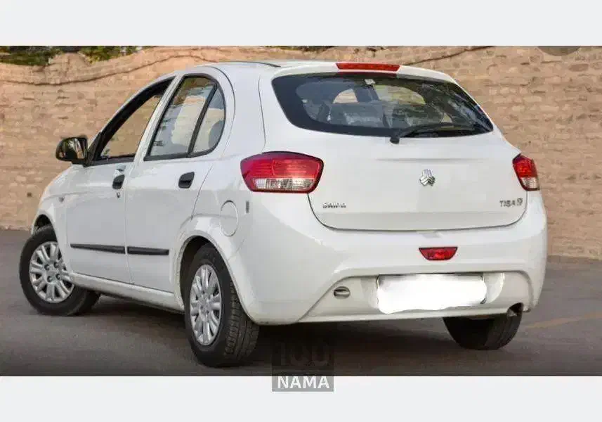 ماشین تیبا ۲|خودرو سواری و وانت|لنجان, |دیوار