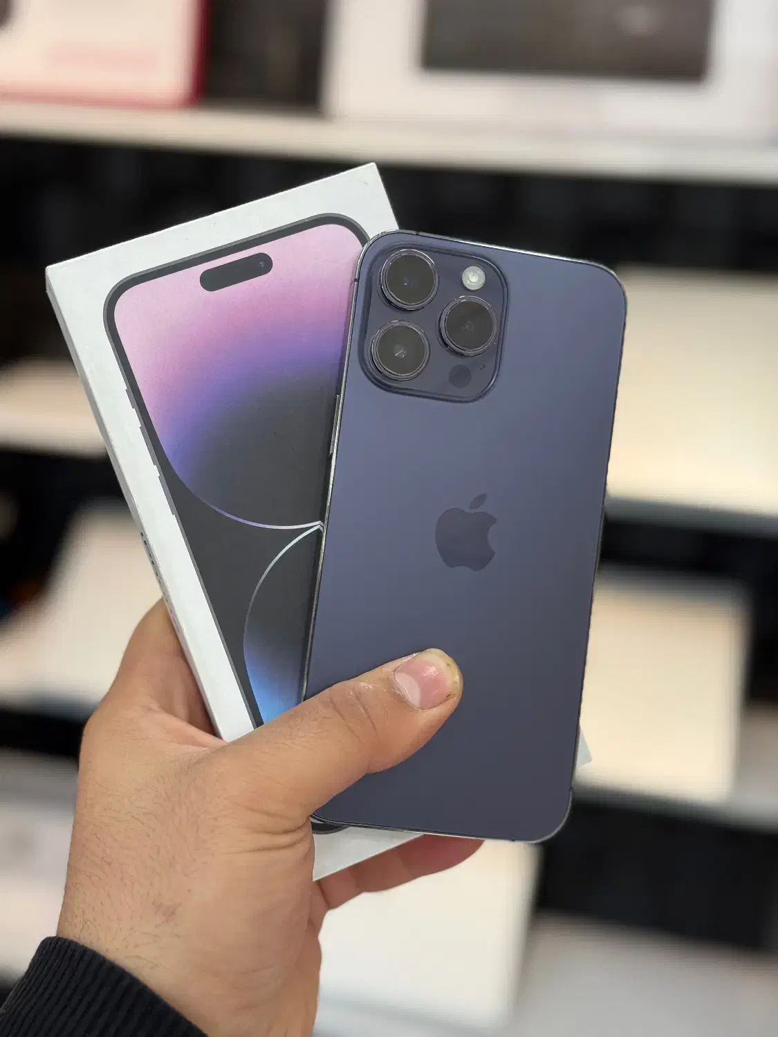 آیفون 14پرومکس  در حد|موبایل|رشت, جماران|دیوار