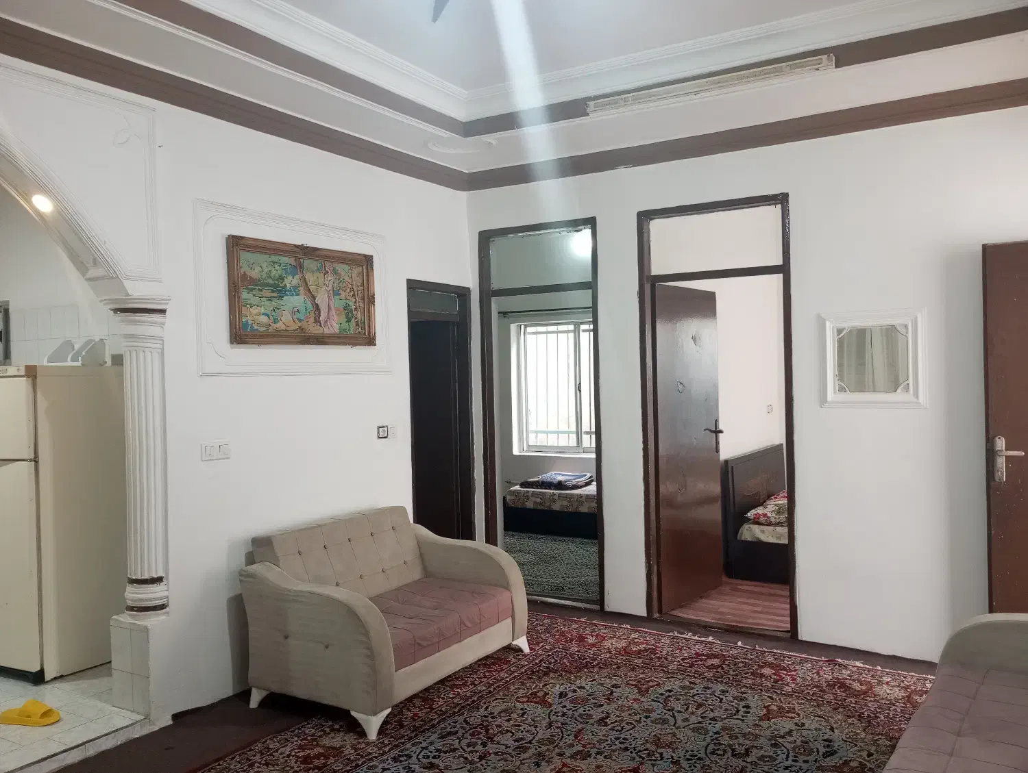 اجاره ویلا دوخوابه دربست|اجارهٔ کوتاه‌مدت ویلا و باغ|محمودآباد, |دیوار