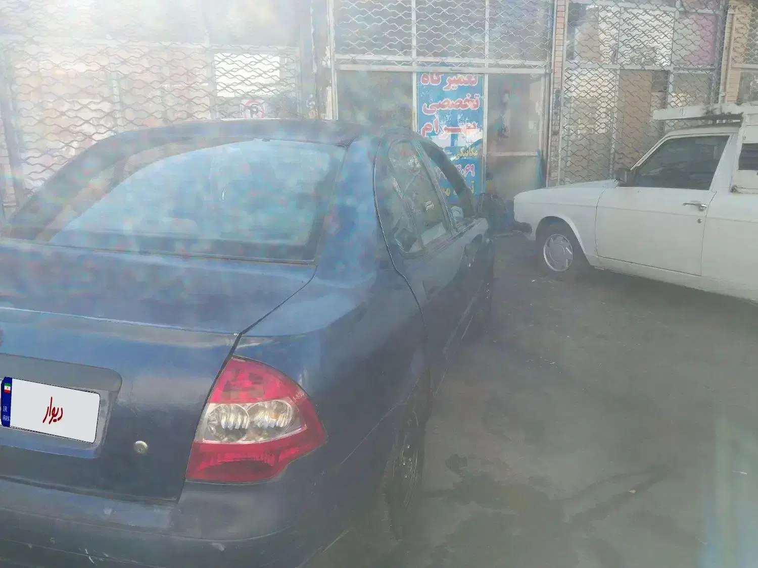 تیبا دوگانه مدل ۹۱|خودرو سواری و وانت|تبریز, |دیوار