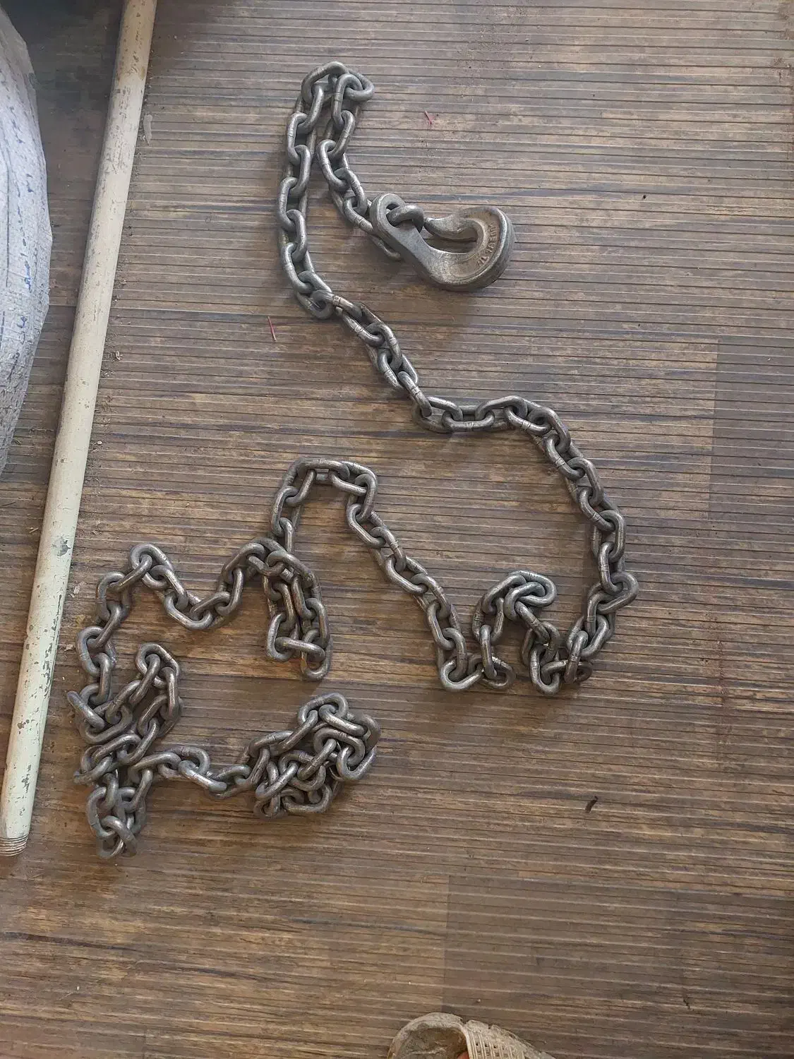 زنجیر جرثقیل و طناب مخصوص جرثقیل|قطعات یدکی و لوازم جانبی|شهرکرد, |دیوار