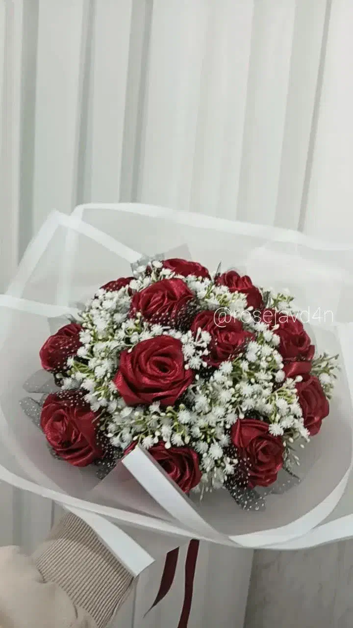 گل ربانی|گل مصنوعی|اشکذر, |دیوار