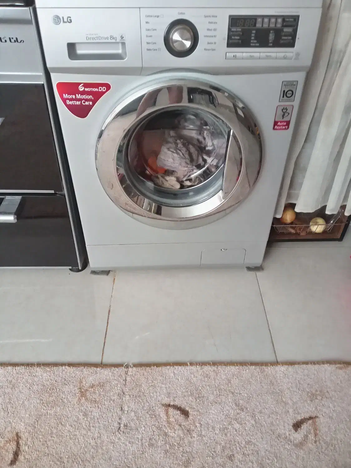 ماشین لباسشویی|ماشین لباسشویی و خشککن لباس|رضویه, |دیوار