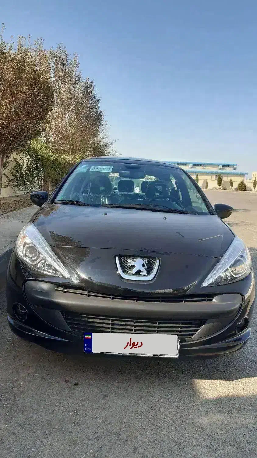 207 پانا tu5p|خودرو سواری و وانت|زاهدان, |دیوار