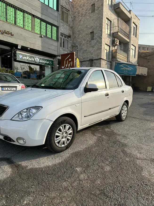 تیبا صندوق دار|خودرو سواری و وانت|تهران, پونک|دیوار