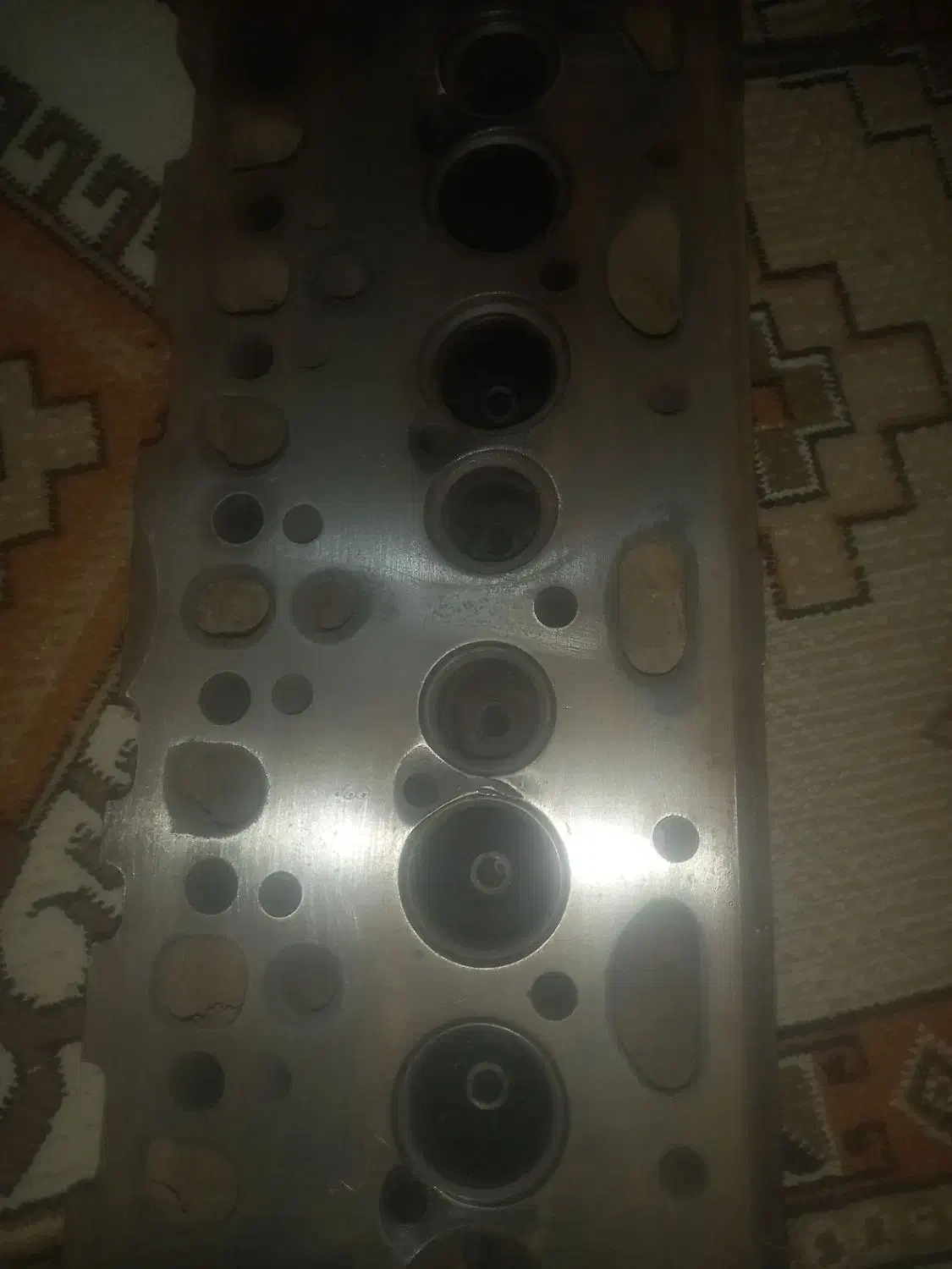 مقداری وسیله خاور سرسیلندرینگ واسارودینام چرخ پمپ|قطعات یدکی و لوازم جانبی|کرمانشاه, |دیوار