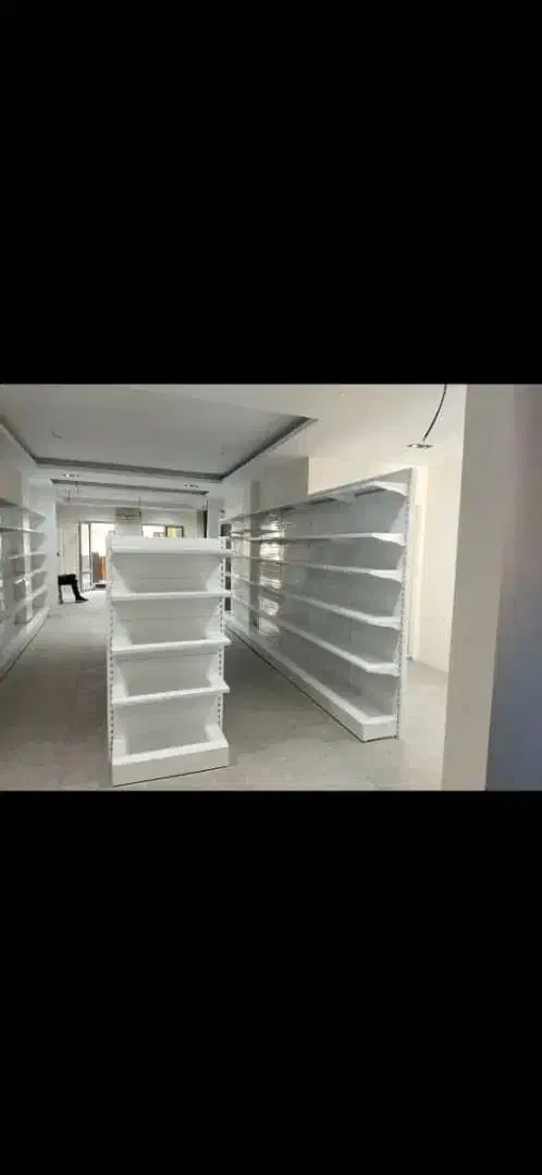 استند فروشگاهی پشت صفحه پانچی/قفسه مغازه|فروشگاه و مغازه|ورامین, شهرک فجر|دیوار