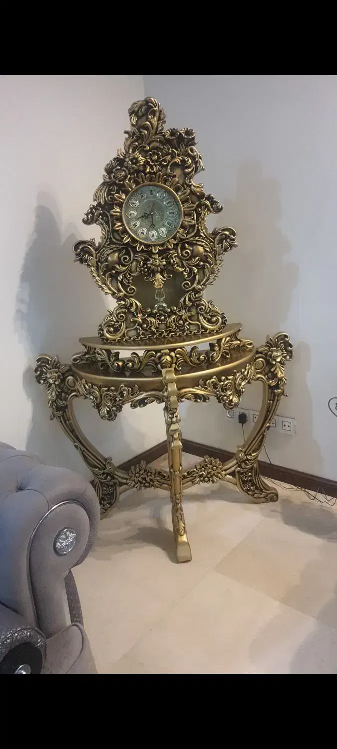 ساعت و کنسول|ساعت دیواری و تزئینی|تهران, جنتآباد جنوبی|دیوار