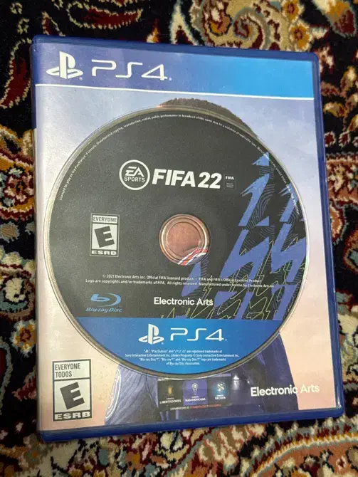 دیسک بازی FIFA 22|کنسول، بازی ویدئویی و آنلاین|شیراز, معالیآباد|دیوار