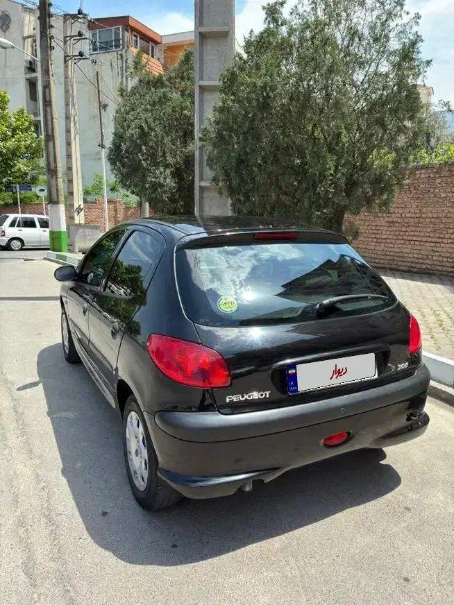 ۲۰۶ تیپ ۲ مدل ۹۸|خودرو سواری و وانت|گرگان, |دیوار