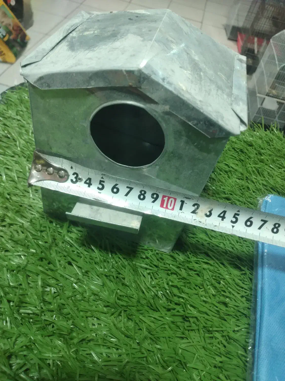 لانه فنچ|لوازم جانبی حیوانات|هشتگرد, شهرک بعثت|دیوار