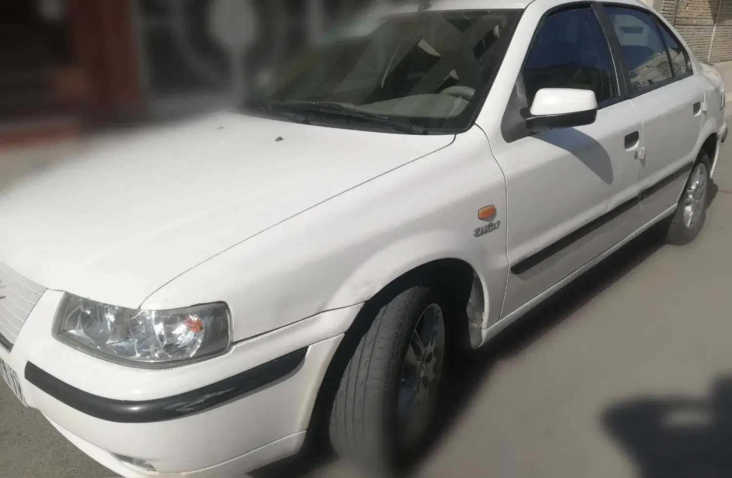 سمندEF7 دوگانه کارخونه /معاوضه|خودرو سواری و وانت|ارومیه, |دیوار