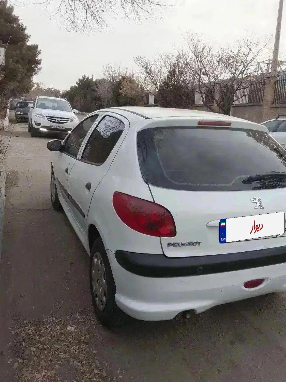 206مدل96تیپ5|خودرو سواری و وانت|تهران, لویزان|دیوار