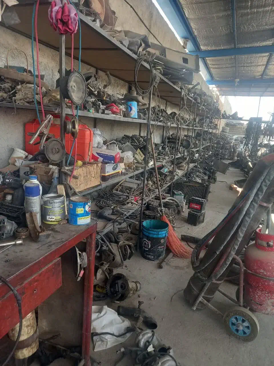 لوازم استوک انواع خودرو فقط فنی و برقی|قطعات یدکی و لوازم جانبی|اصفهان, فروردین|دیوار