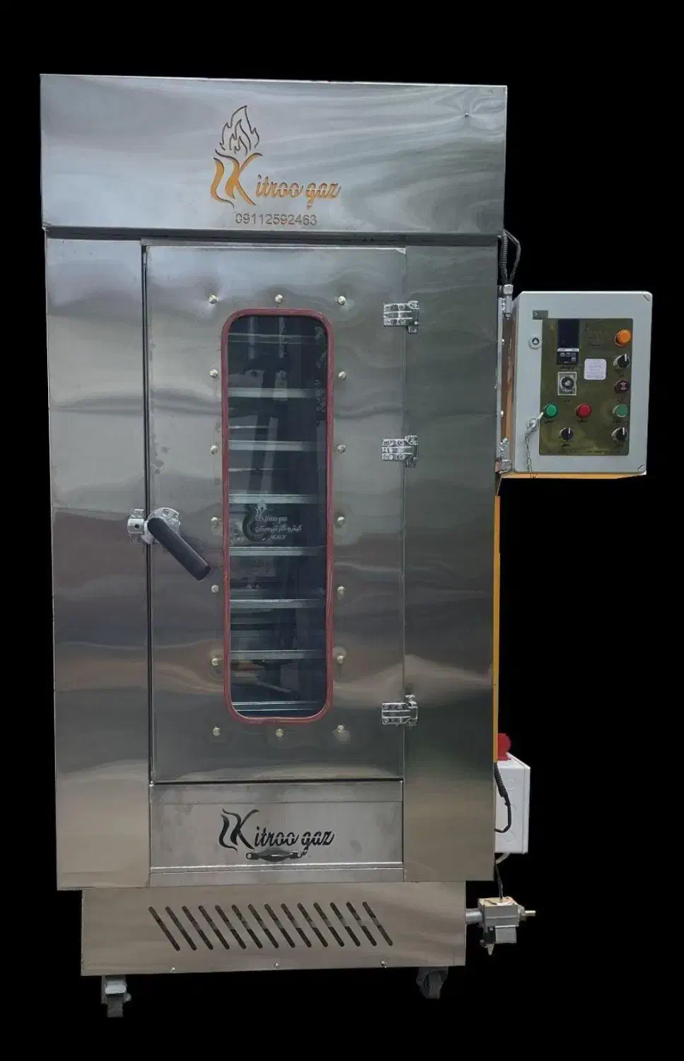 فر قنادی ۸ دیس گردان|اجاق گاز و لوازم برقی پخت‌وپز|پیرانشهر, |دیوار