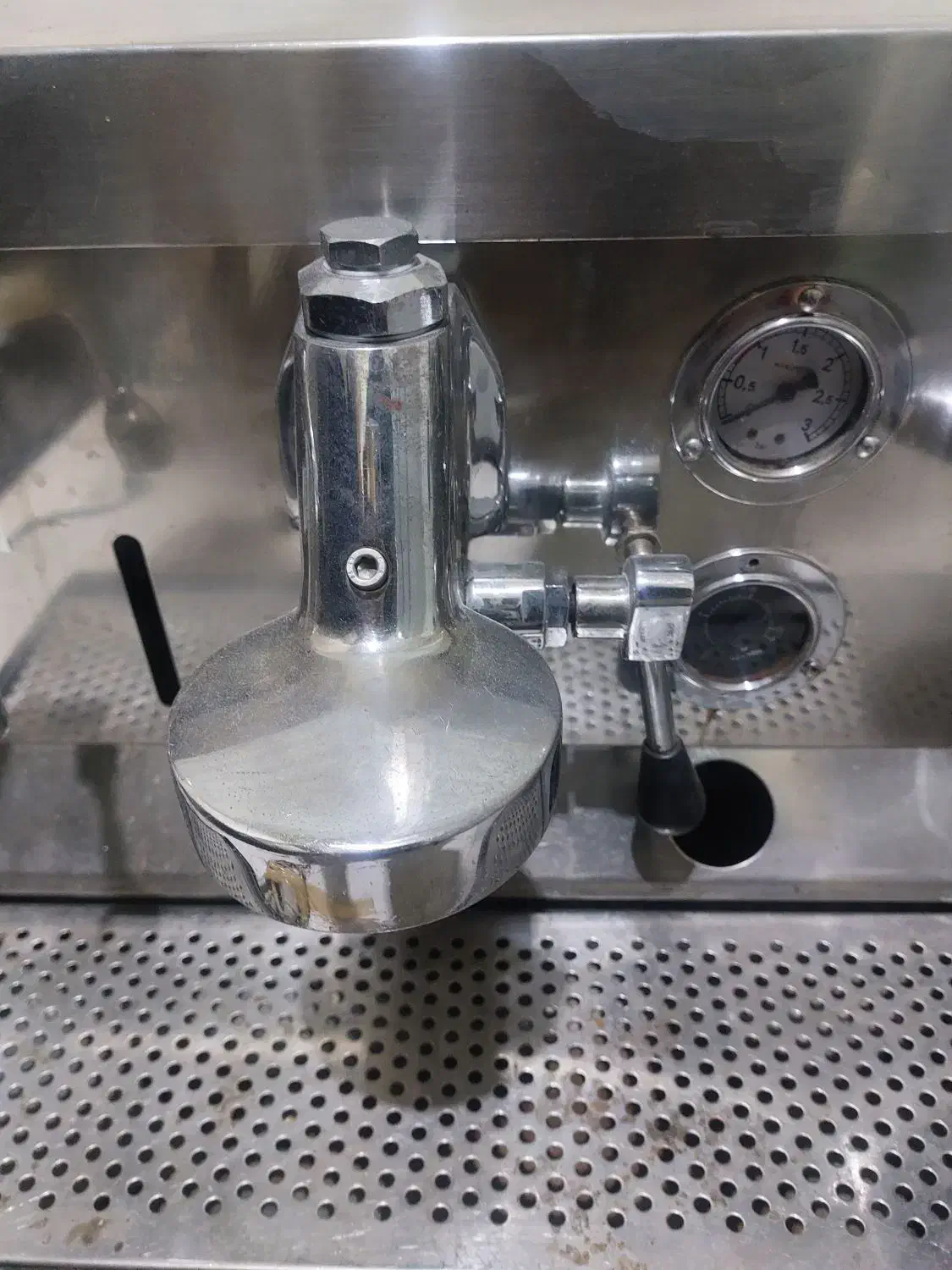 دستگاه قهوه ساز .اهرمی|سماور، چای‌ساز، قهوه‌ساز|آبادان, |دیوار