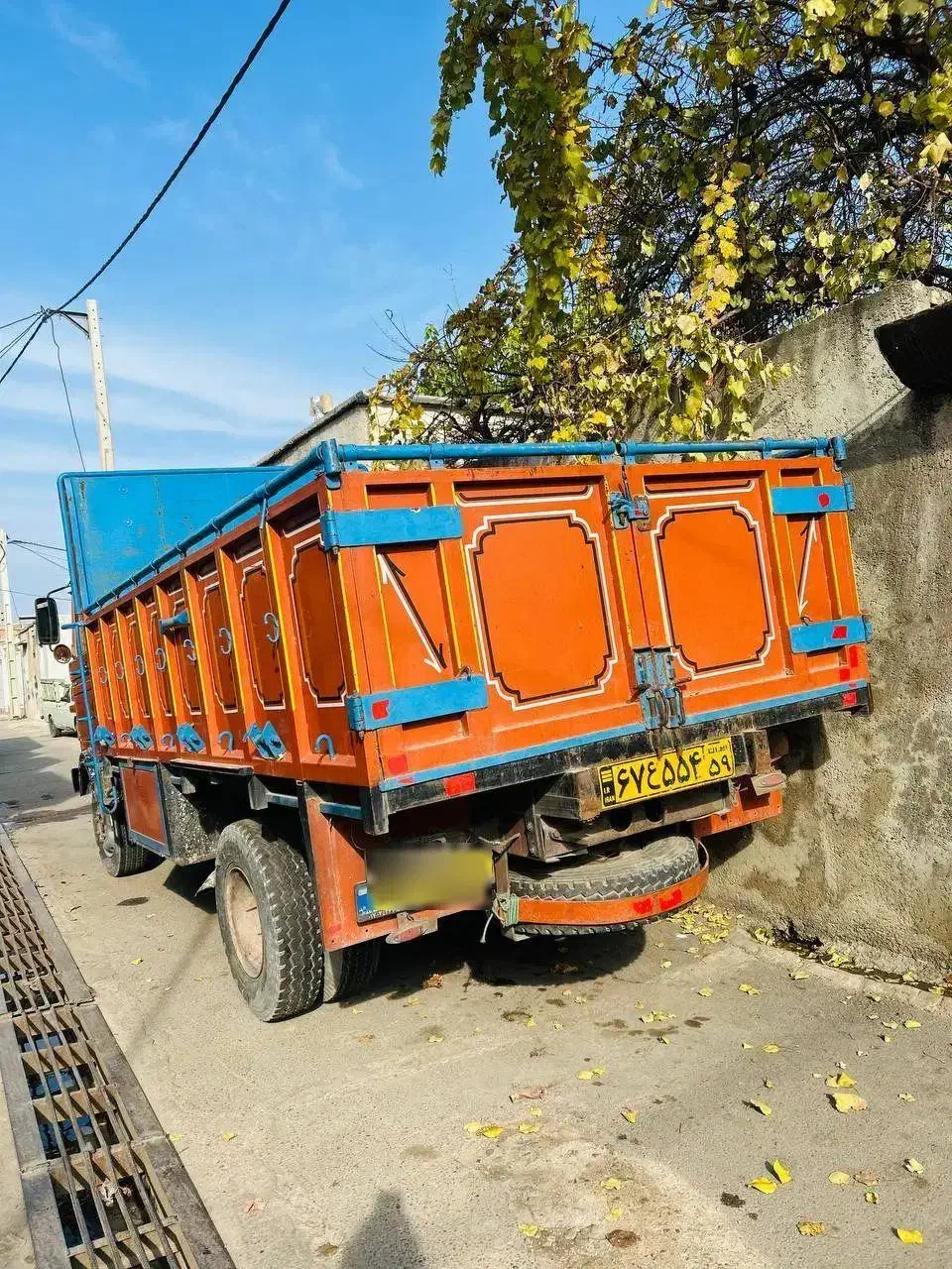 خاور ۸۰۸مدل ۶۳|خودرو سنگین|گنبد کاووس, |دیوار