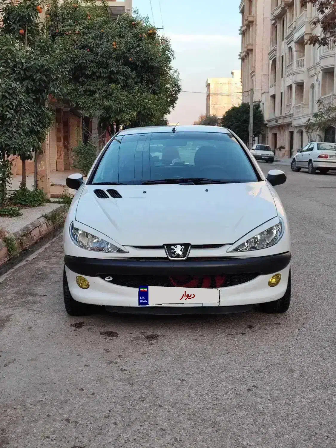 پژو 206 تیپ 2|خودرو سواری و وانت|گنبد کاووس, |دیوار