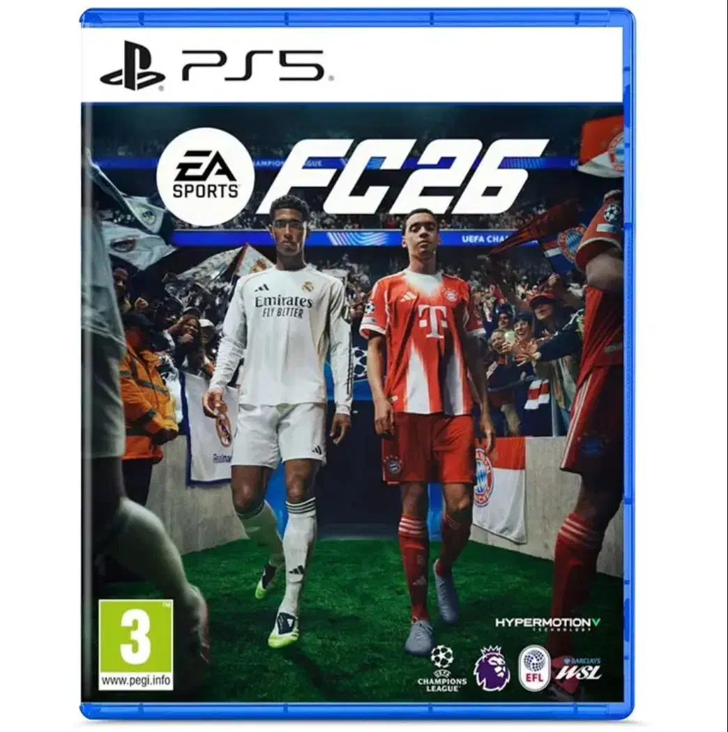 دیسک بازی فوتبال FC26 برای PS5|کنسول، بازی ویدئویی و آنلاین|تهران, نارمک جنوبی|دیوار