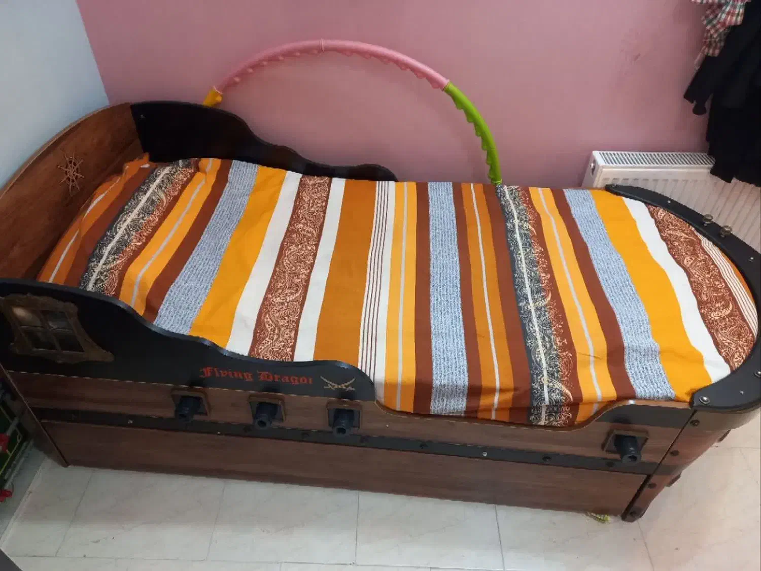 سرویس خواب نوجوان کامل ام دی اف|تخت و سرویس خواب|قم, بلوار امین و ساحلی|دیوار