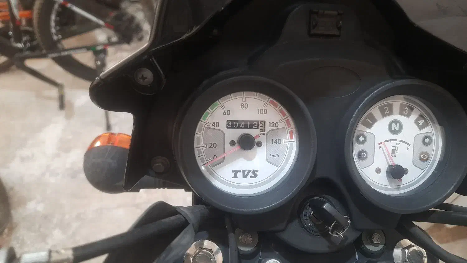 tvs hlx150|موتورسیکلت|تهران, جیحون|دیوار