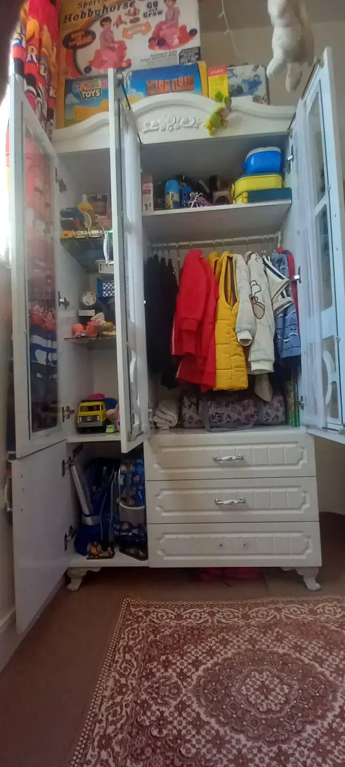 کمدوتخت|تخت و سرویس خواب|مشهد, توس (بلوار توس)|دیوار