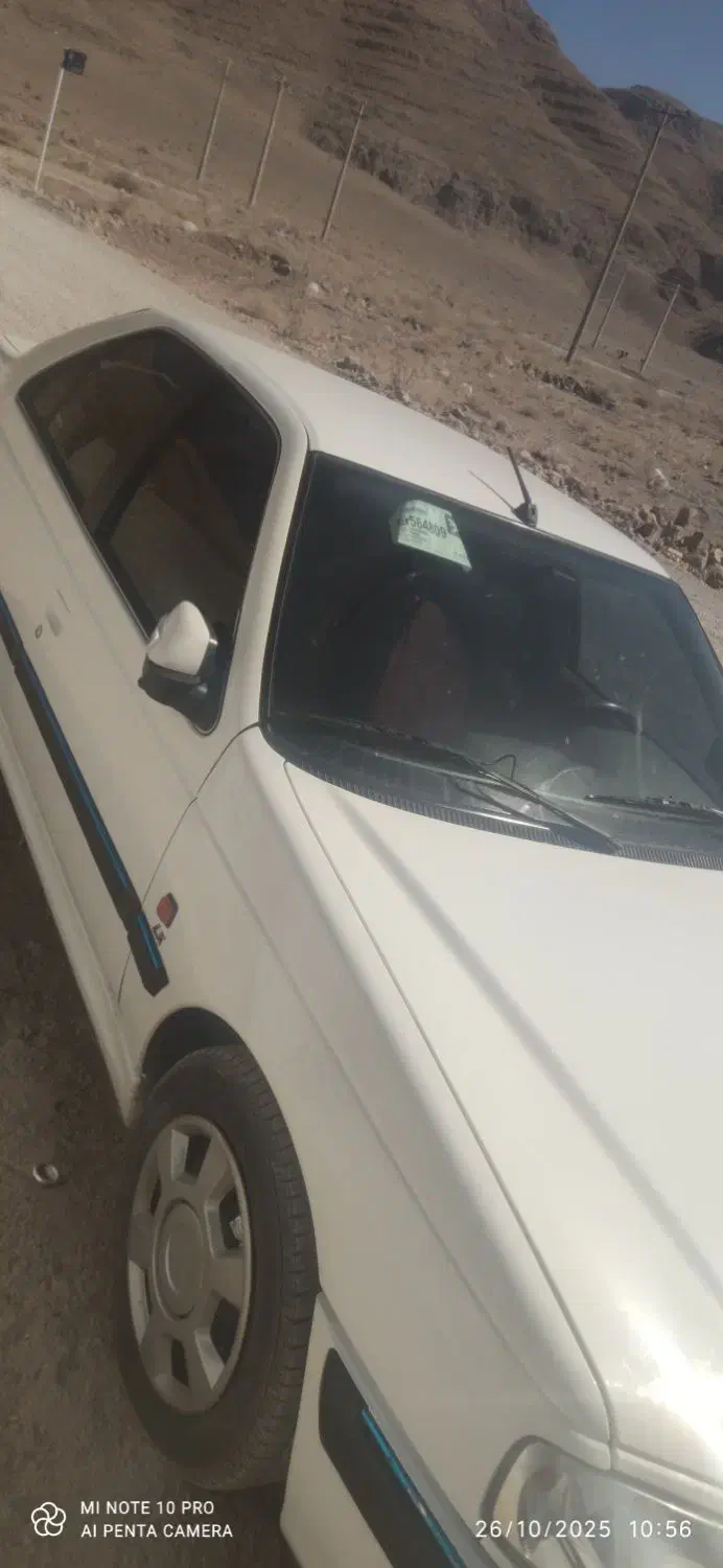 پارس تیوفایو 1400 گازسیمی|خودرو سواری و وانت|اقلید, |دیوار