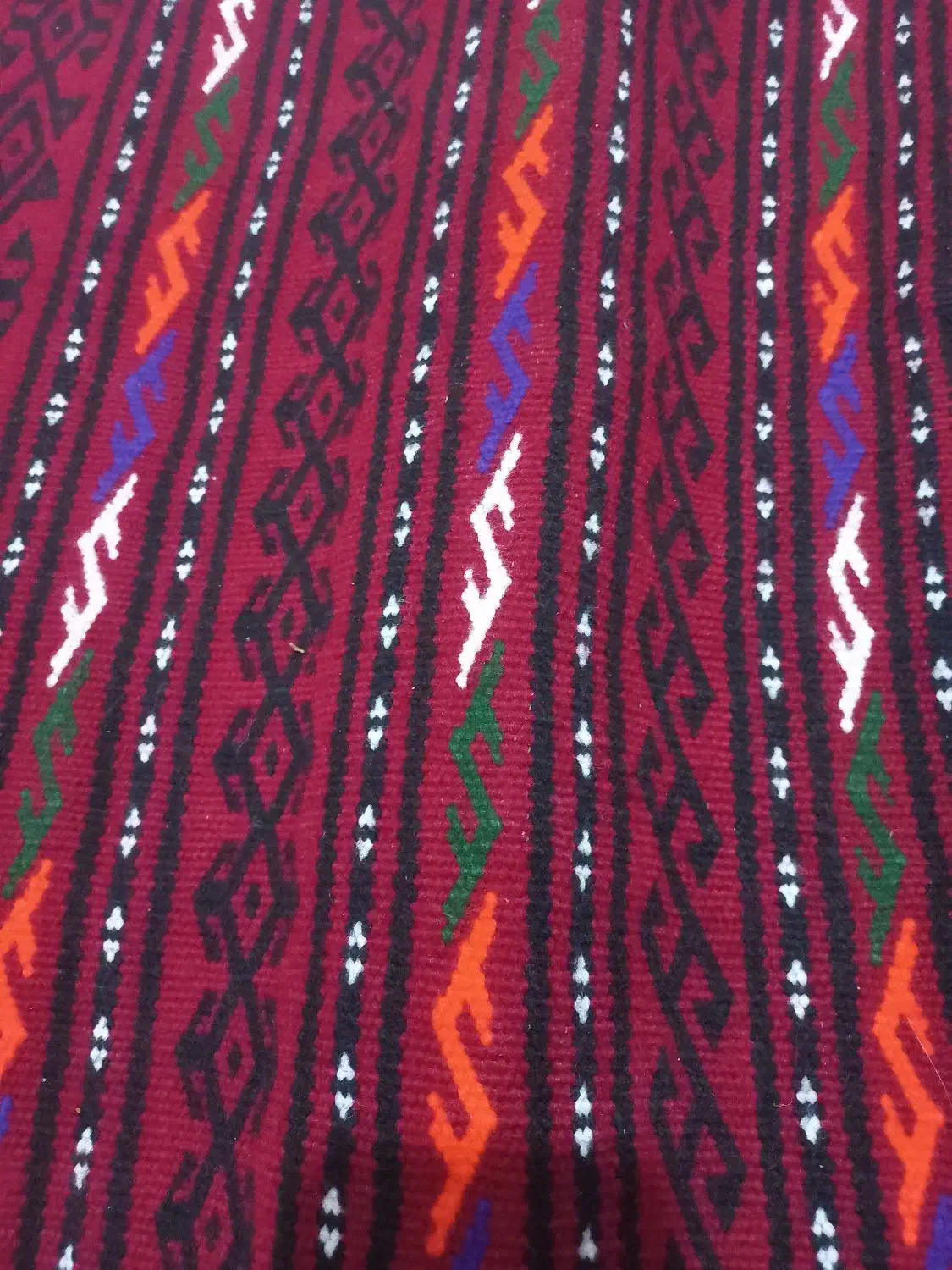خورجین افغانی|گلیم، جاجیم، گبه|قم, آذر (نکویی)|دیوار