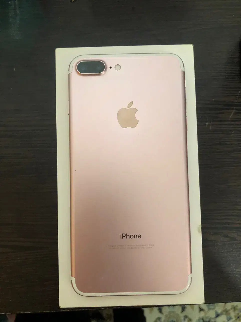 ایفون سون پلاس رزگلد|موبایل|قائم‌شهر, |دیوار