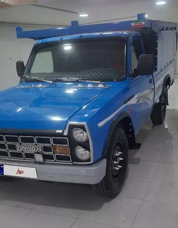 زامیاد بنزینی 24 Z مدل 1400|خودرو سواری و وانت|سراب, |دیوار