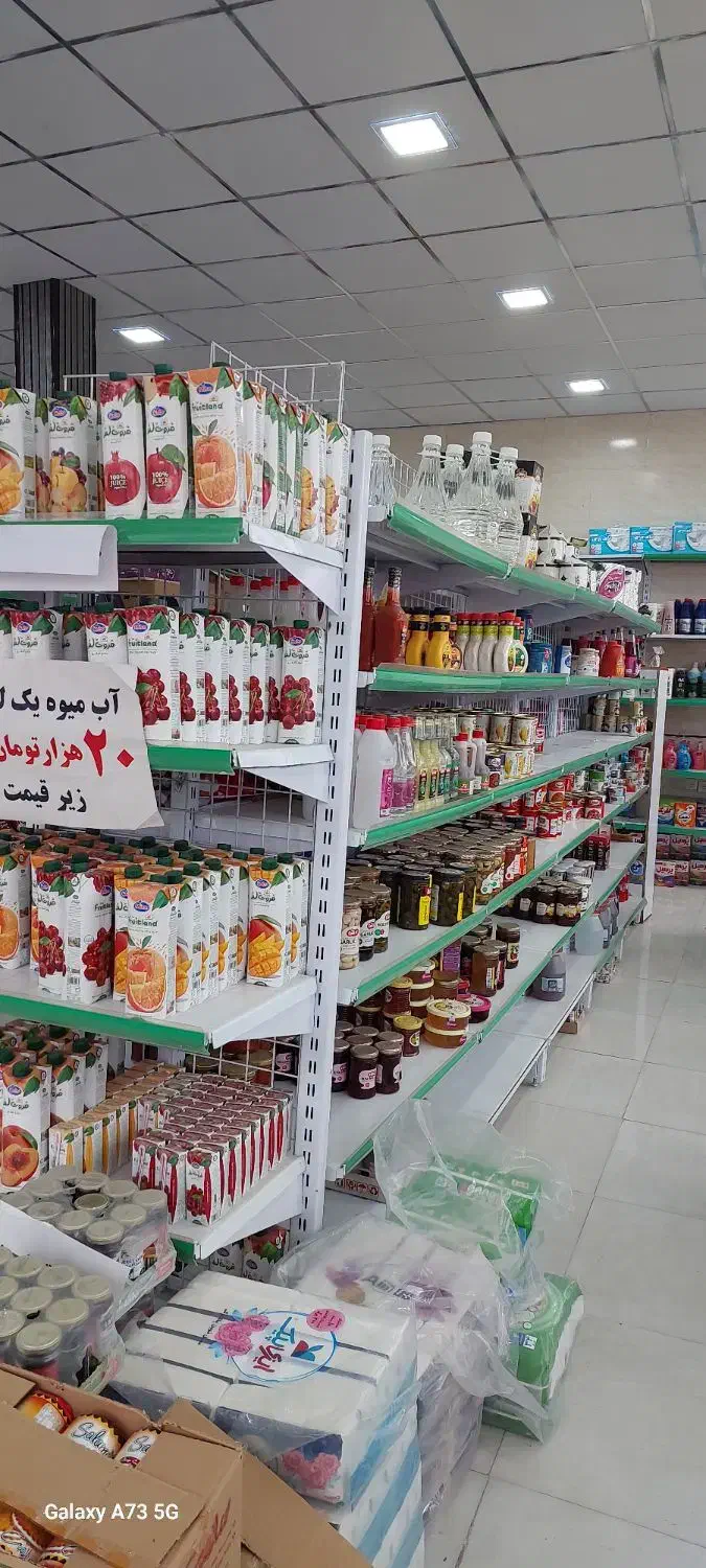 قفسه فروشگاهی و میز باشت|فروشگاه و مغازه|دوگنبدان, |دیوار
