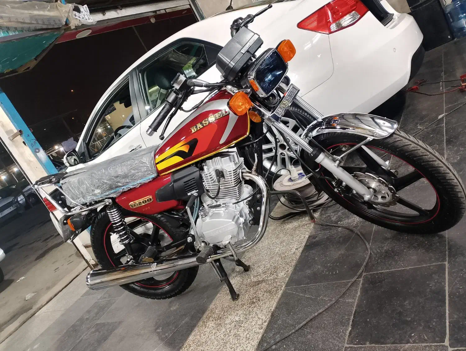 موتور200باسل|موتورسیکلت|تهران, حر|دیوار