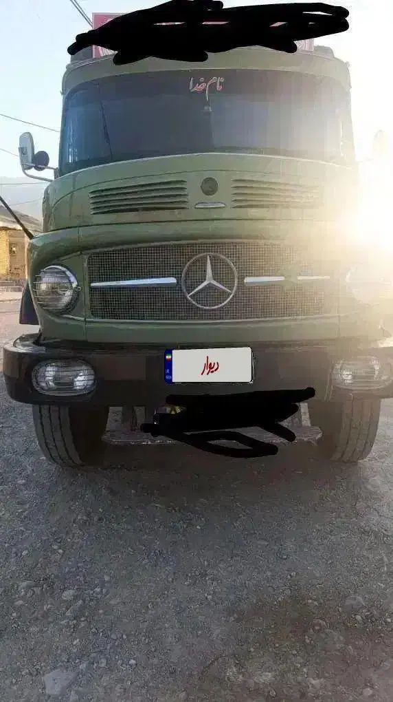 بنز تک باری 60|خودرو سنگین|ایلام, |دیوار