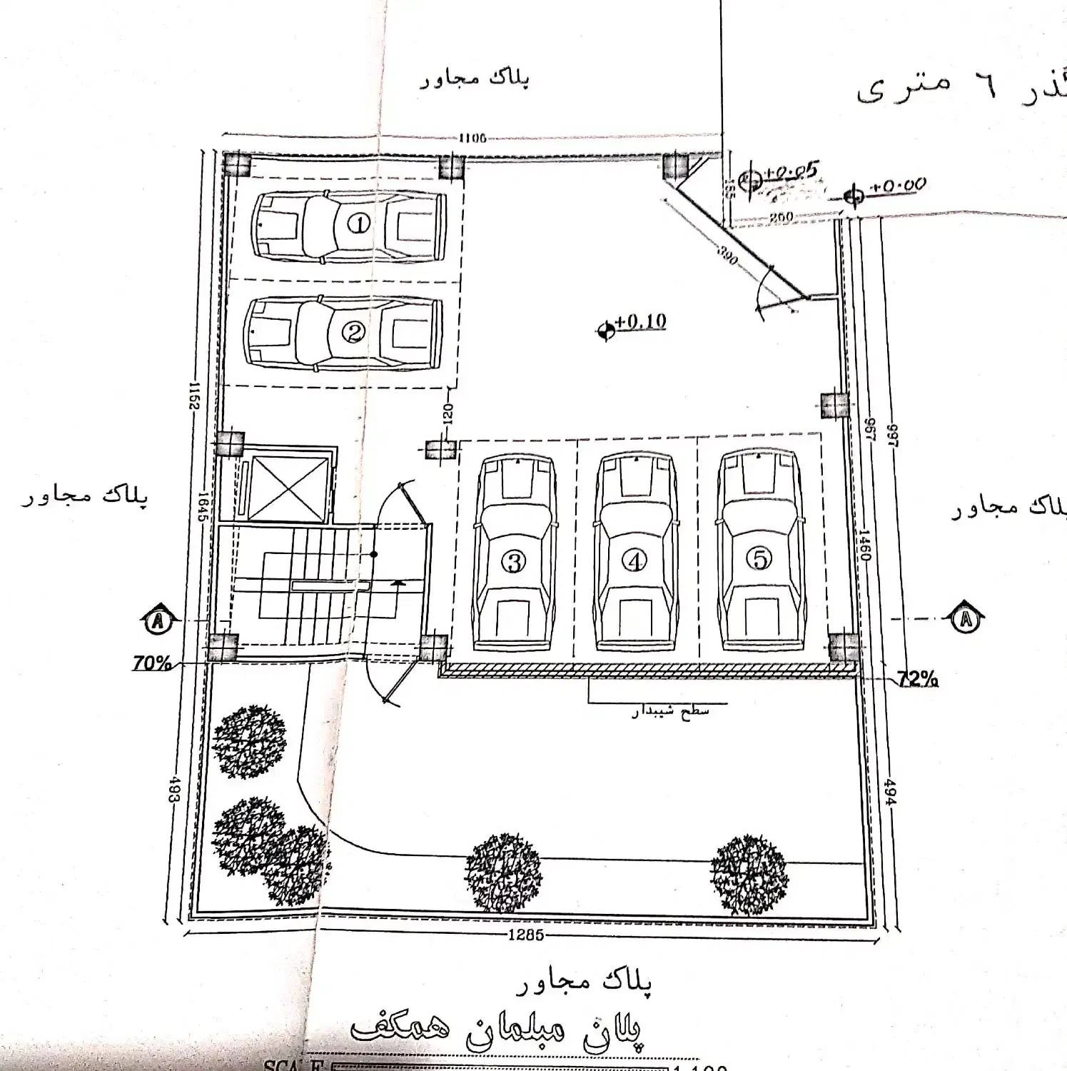 مشارکت ۲۱۲ متری بافت فرسوده در مارالان|مشارکت در ساخت املاک|تبریز, |دیوار