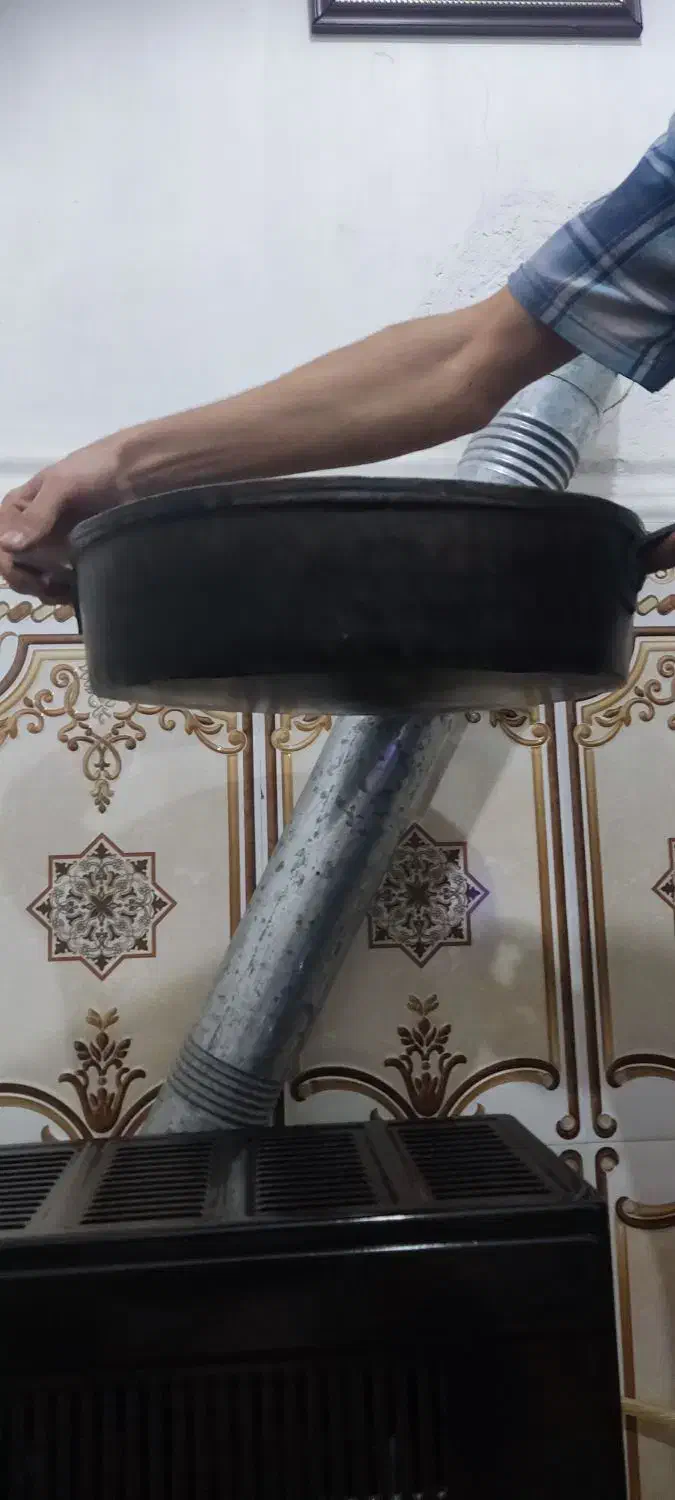 ماهیتابه مسی|ظروف پخت‌وپز|گرگان, |دیوار