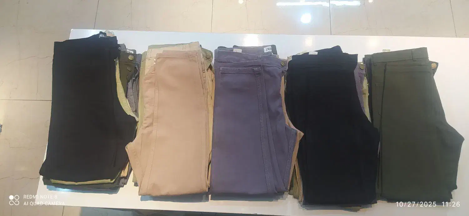 شلوار کتان زنانه|لباس|خوی, |دیوار