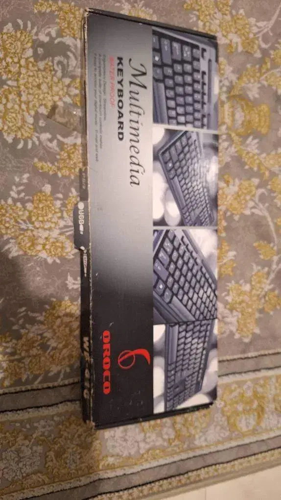 کیبورد OROCO|قطعات و لوازم جانبی رایانه|کرج, شهرک ولیعصر|دیوار