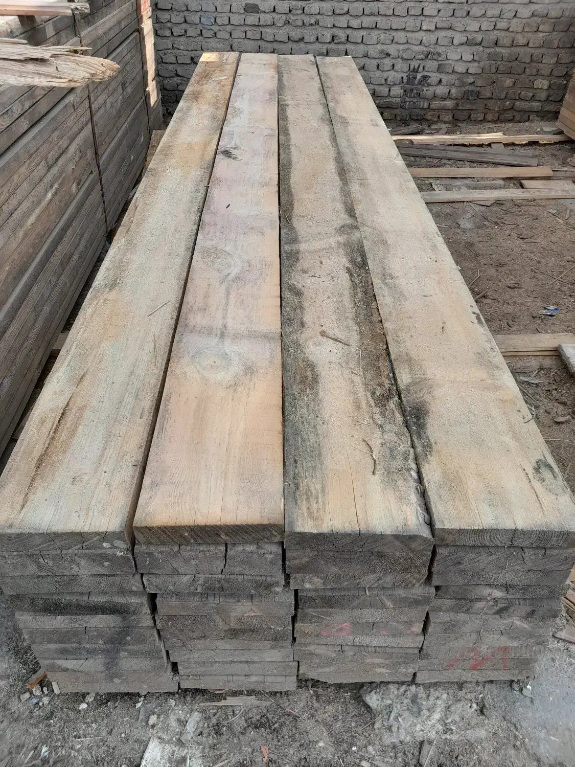 تخته بنایی +بشکه+ نردبان چوبی + الوار روسی+ فرغون|عمدهفروشی|تهران, خاوران|دیوار